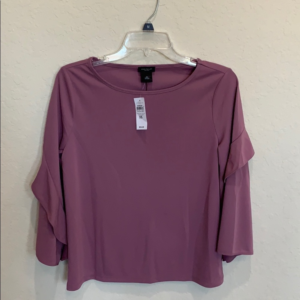 XS Ann Taylor factory shirt